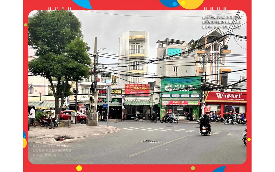 GV. Nhà MẶT TIỀN Kinh Doanh, C4, 149m2, ngang ~ 7M, gần CT Plaza Nguyên Hồng.